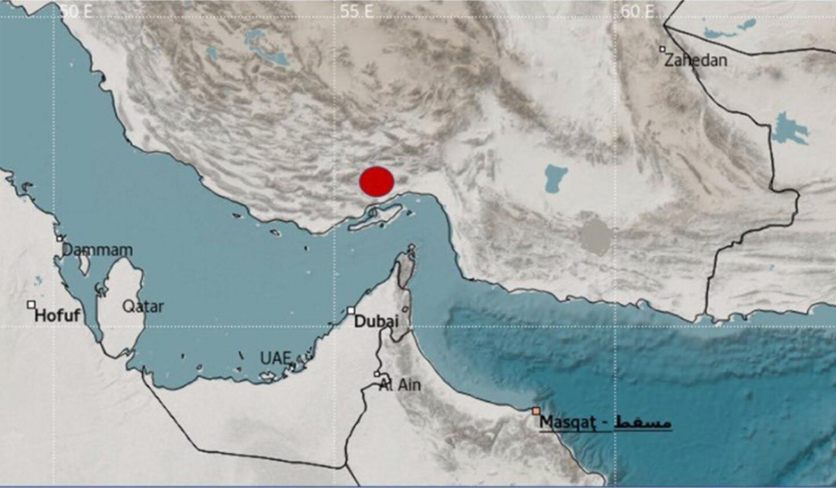 Shallow magnitude 6.0 earthquake rocks southern Iran, tremors felt in Qatar